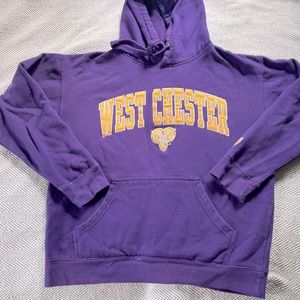Stitched West Chester University Hoodie